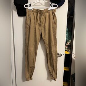 men’s joggers medium